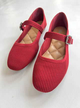 Brita Flat - Red - A Bushel & A Peck