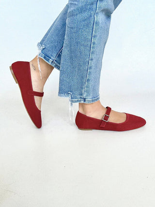 Brita Flat - Red - A Bushel & A Peck