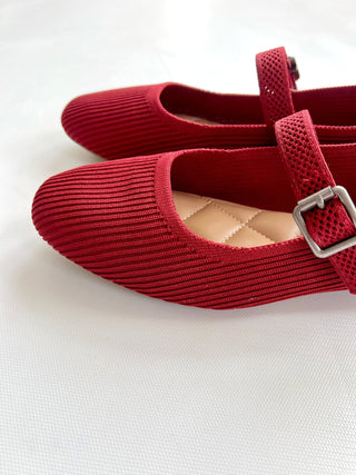 Brita Flat - Red - A Bushel & A Peck
