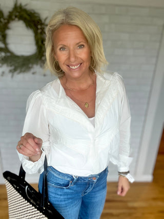 Calvin Blouse - A Bushel & A Peck