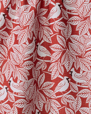 Cardinal Canopy Tea Towel - A Bushel & A Peck
