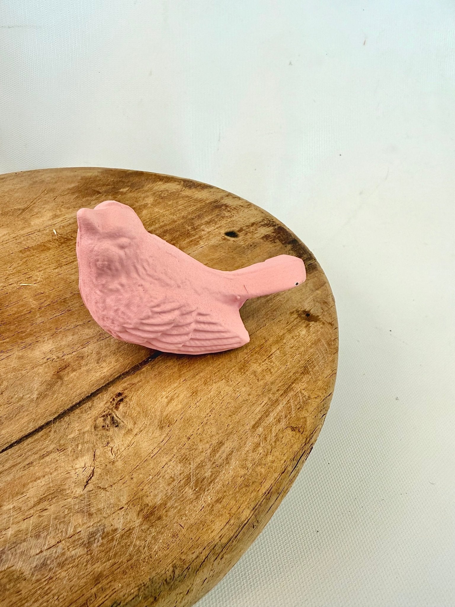 Cast Iron Bird - Pink - A Bushel & A Peck