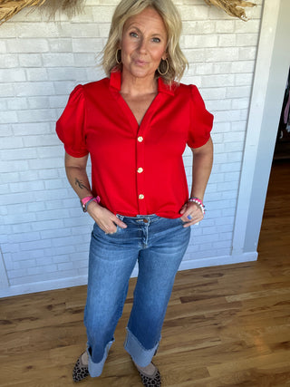 Charlotte Top - A Bushel & A Peck