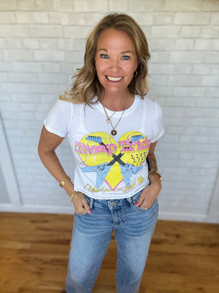 Cheap Trick Tee - A Bushel & A Peck