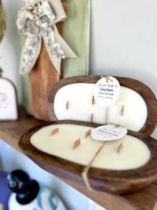 Chickwood Candle CO - A Bushel & A Peck