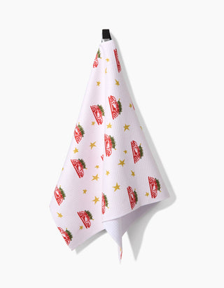 Christmas Bug Tea Towel - A Bushel & A Peck