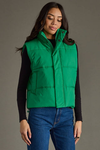 Classic Green Vest - A Bushel & A Peck