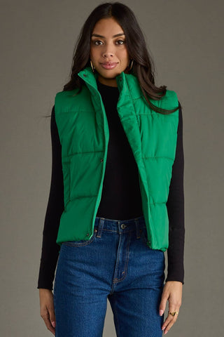 Classic Green Vest - A Bushel & A Peck