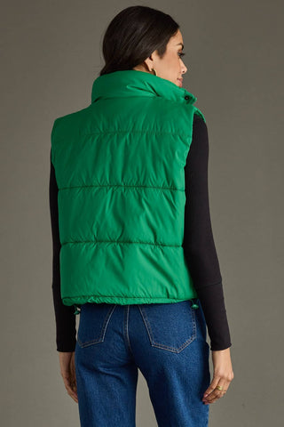Classic Green Vest - A Bushel & A Peck