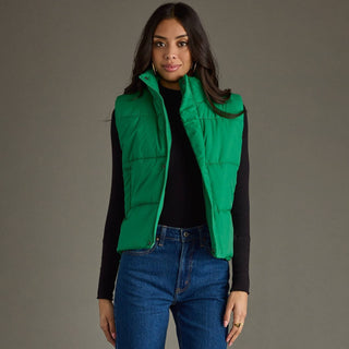 Classic Green Vest - A Bushel & A Peck