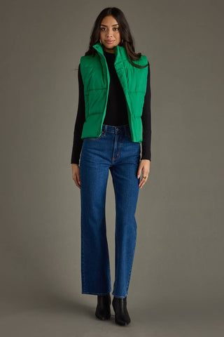 Classic Green Vest - A Bushel & A Peck