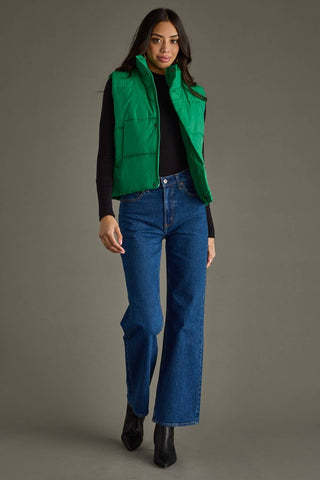 Classic Green Vest - A Bushel & A Peck