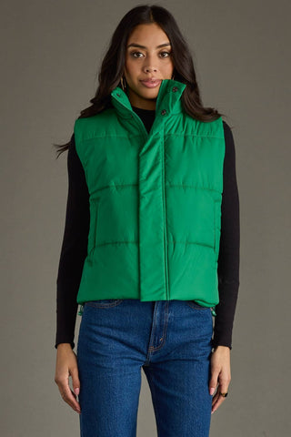 Classic Green Vest - A Bushel & A Peck