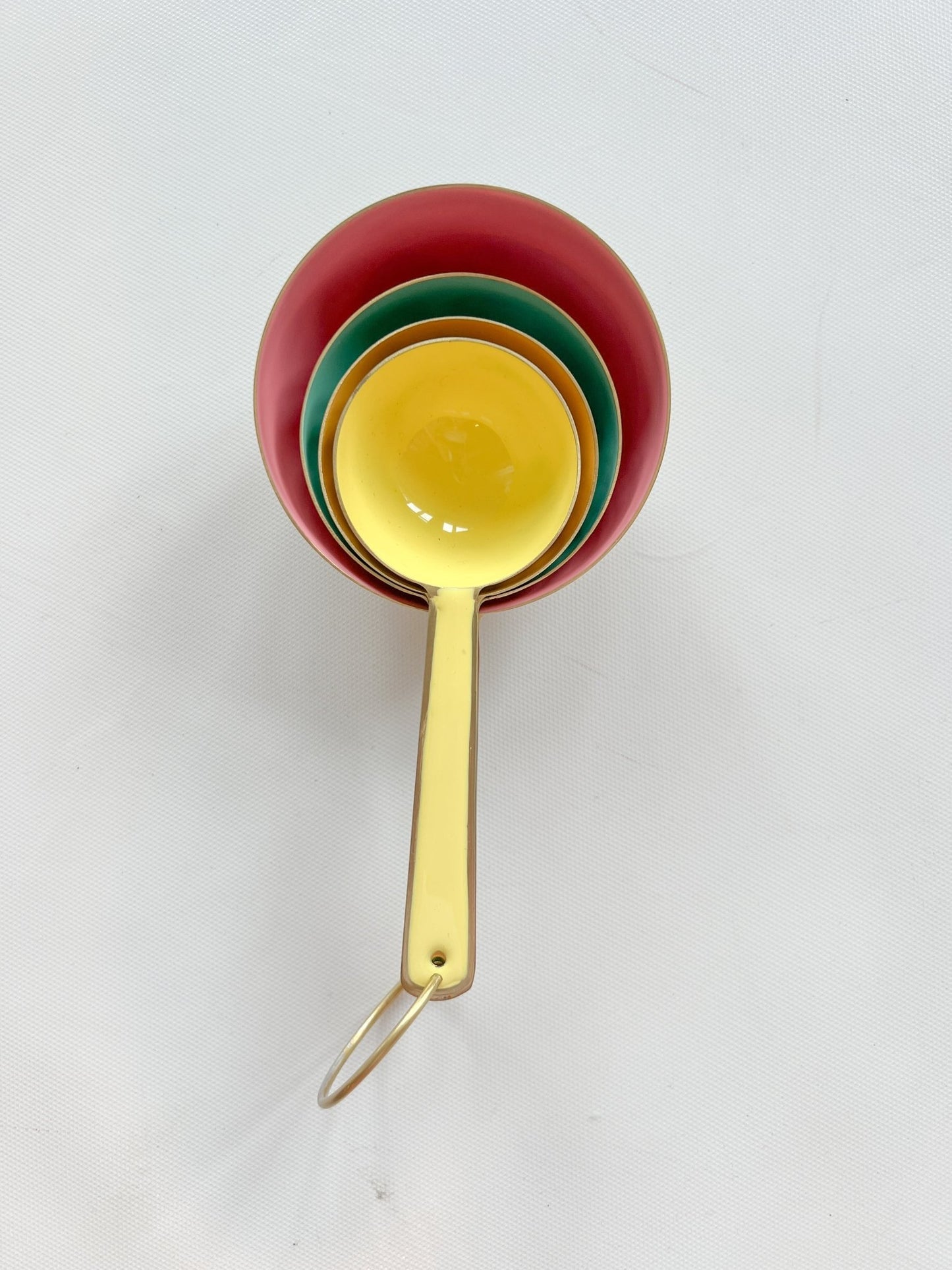 Colorful Measuring Cups - A Bushel & A Peck