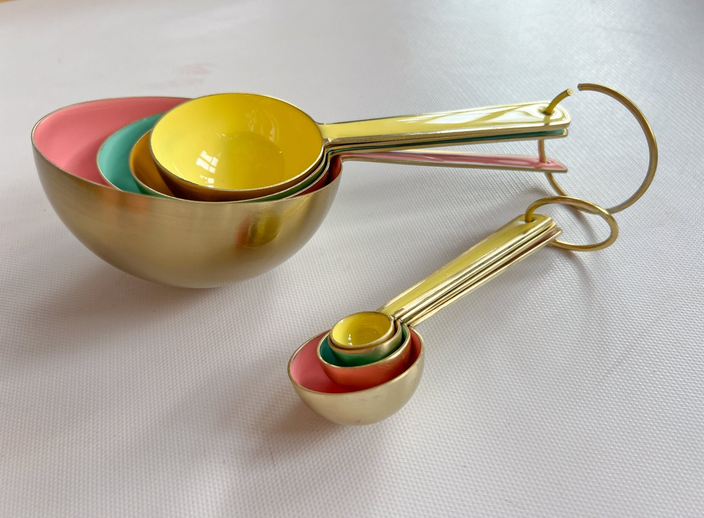 Colorful Measuring Cups - A Bushel & A Peck
