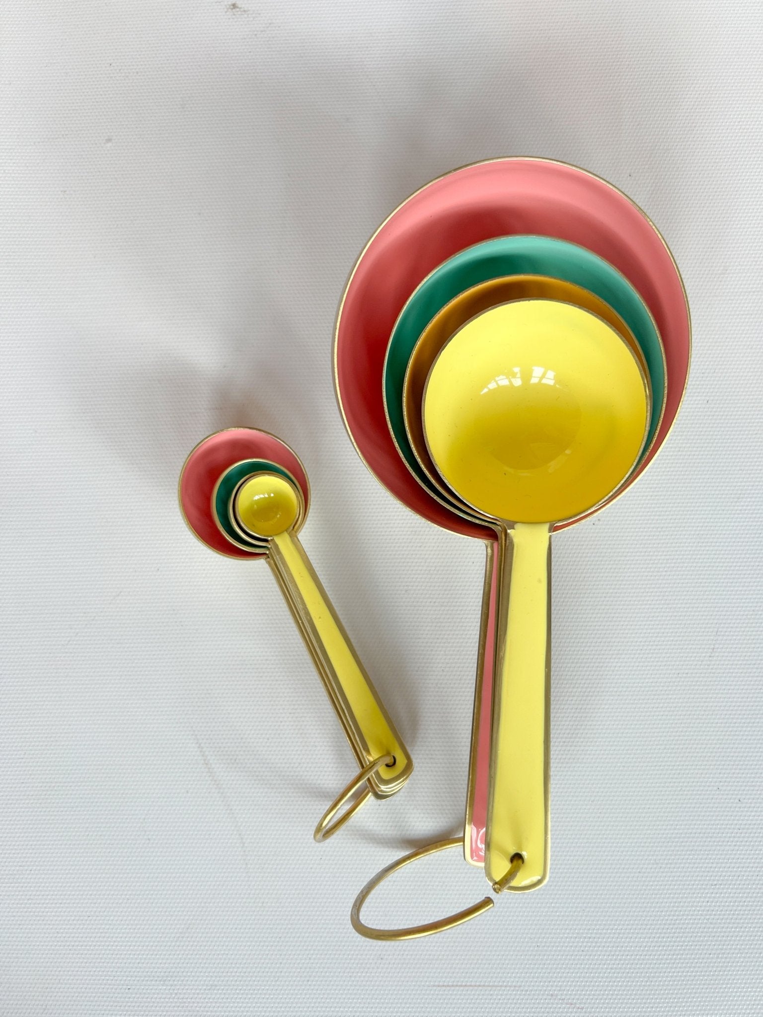 Colorful Measuring Cups - A Bushel & A Peck