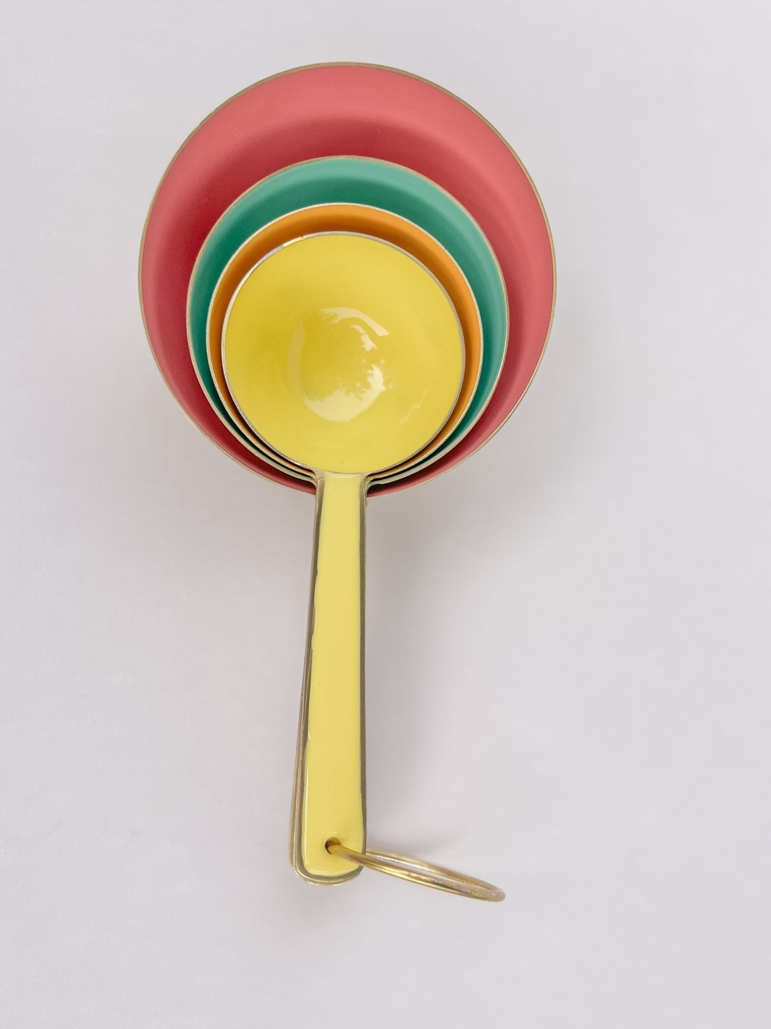 Colorful Measuring Spoons - A Bushel & A Peck