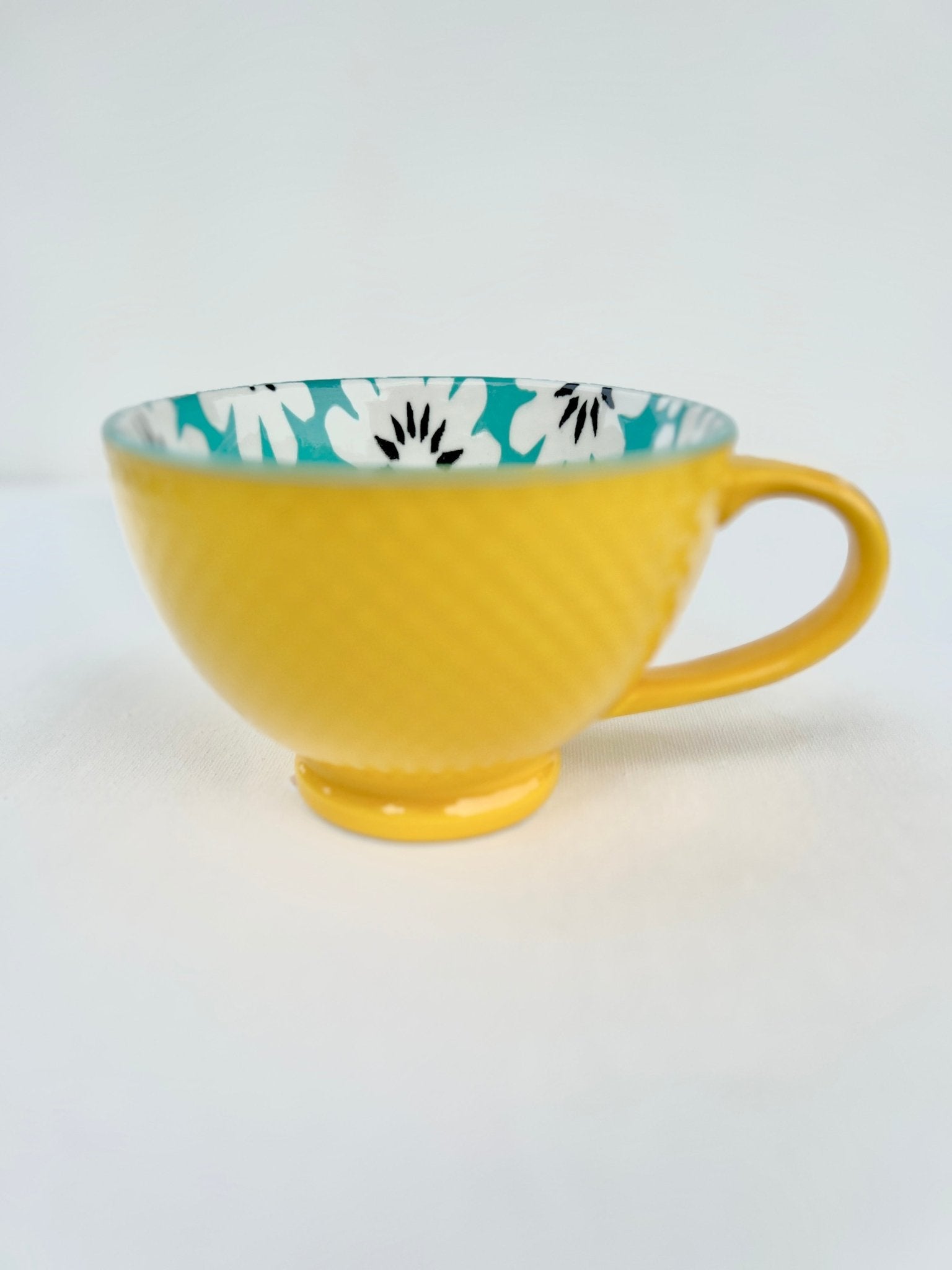 Colorful Patterned Mug - A Bushel & A Peck