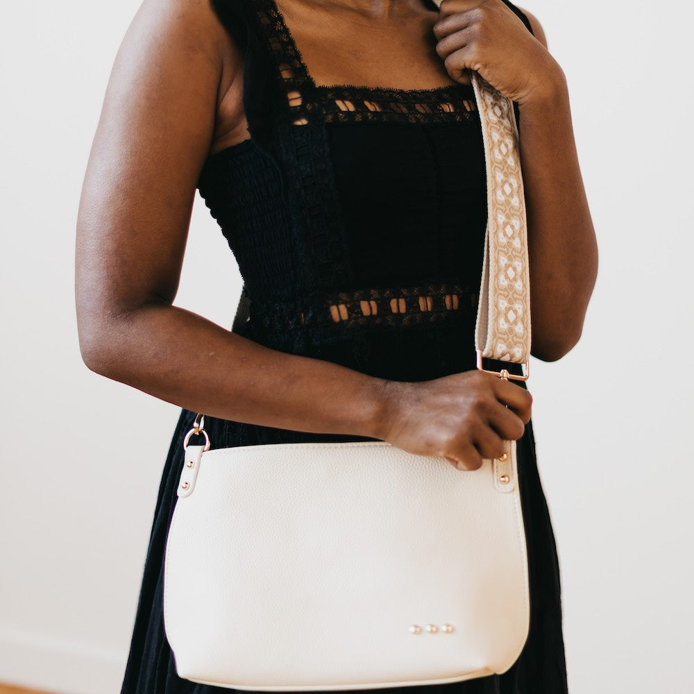 Cora Structured Hobo Bag-Crossbody-Pretty Simple