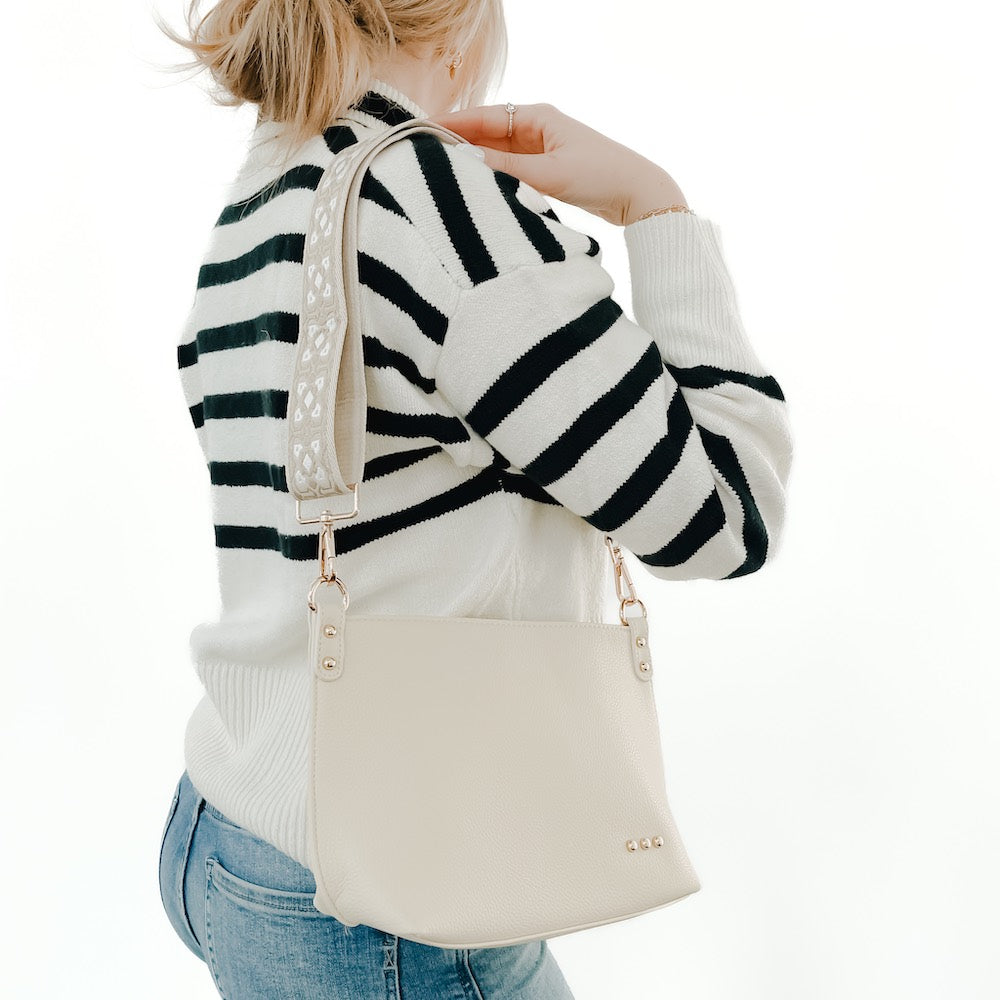 Cora Structured Hobo Bag-Pretty Simple