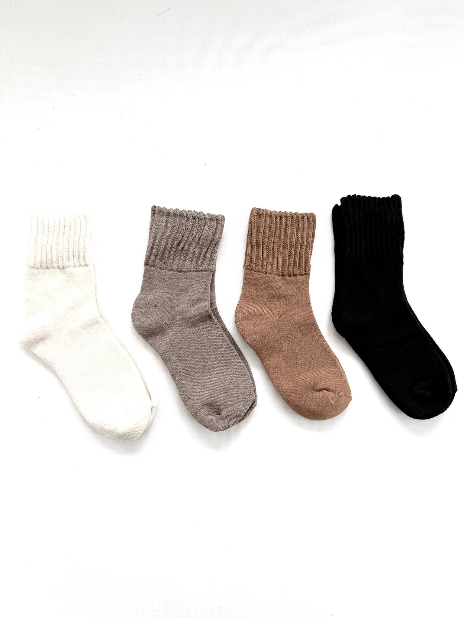 Cozy Crew Socks - A Bushel & A Peck