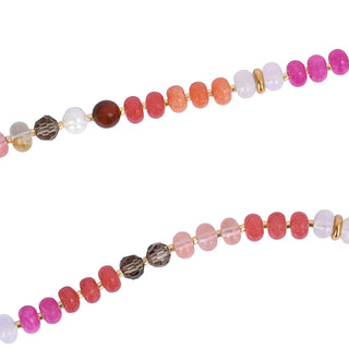 Crimson Muse Necklace - A Bushel & A Peck
