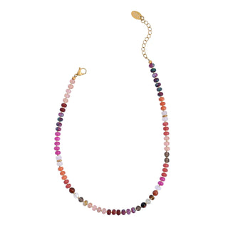 Crimson Muse Necklace - A Bushel & A Peck