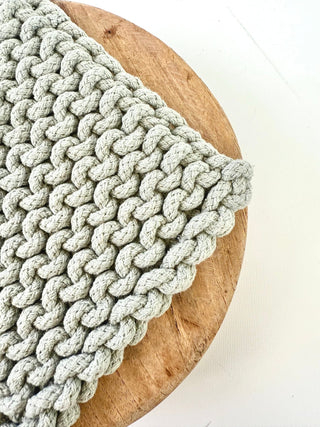 Crochet Pot Holder - A Bushel & A Peck
