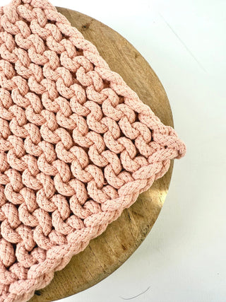 Crochet Pot Holder - A Bushel & A Peck