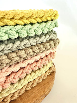 Crochet Pot Holder - A Bushel & A Peck