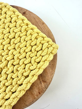 Crochet Pot Holder - A Bushel & A Peck
