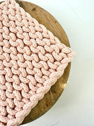 Crochet Pot Holder - A Bushel & A Peck