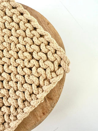 Crochet Pot Holder - A Bushel & A Peck