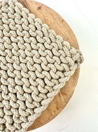 Crochet Pot Holder - A Bushel & A Peck