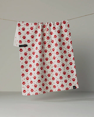 Dachshund Dash Luxe Kitchen Towel - Holiday 2026 - A Bushel & A Peck