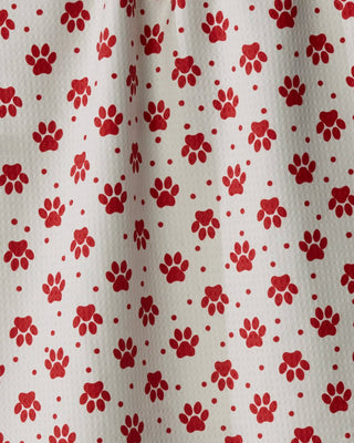 Dachshund Dash Luxe Kitchen Towel - Holiday 2026 - A Bushel & A Peck