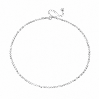 Dakota Disc Chain Necklace - WATERPROOF: Gold - A Bushel & A Peck