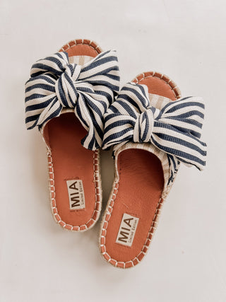 Danielle Bow Sandal - A Bushel & A Peck