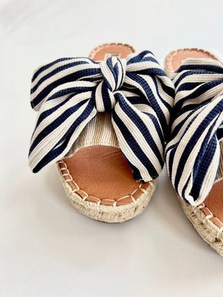 Danielle Bow Sandal - A Bushel & A Peck