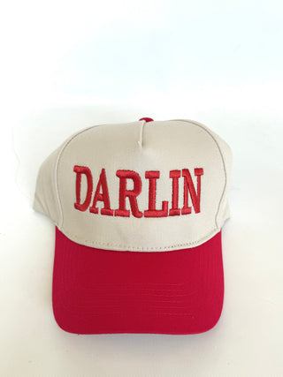 Darlin Embroidery Hat - A Bushel & A Peck