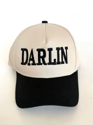 Darlin Embroidery Hat - A Bushel & A Peck