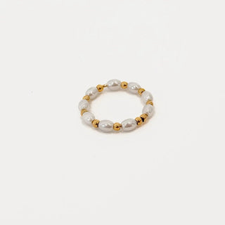 Delightful Pearl Ring - WATERPROOF - A Bushel & A Peck