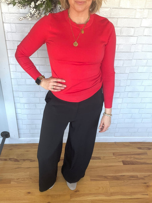 Dietra Pant - Black - A Bushel & A Peck