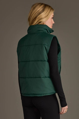 Dk. Green Vest - A Bushel & A Peck