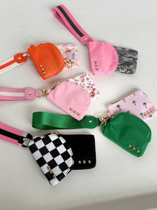 Dolly Dual Pouch Wristlet - A Bushel & A Peck