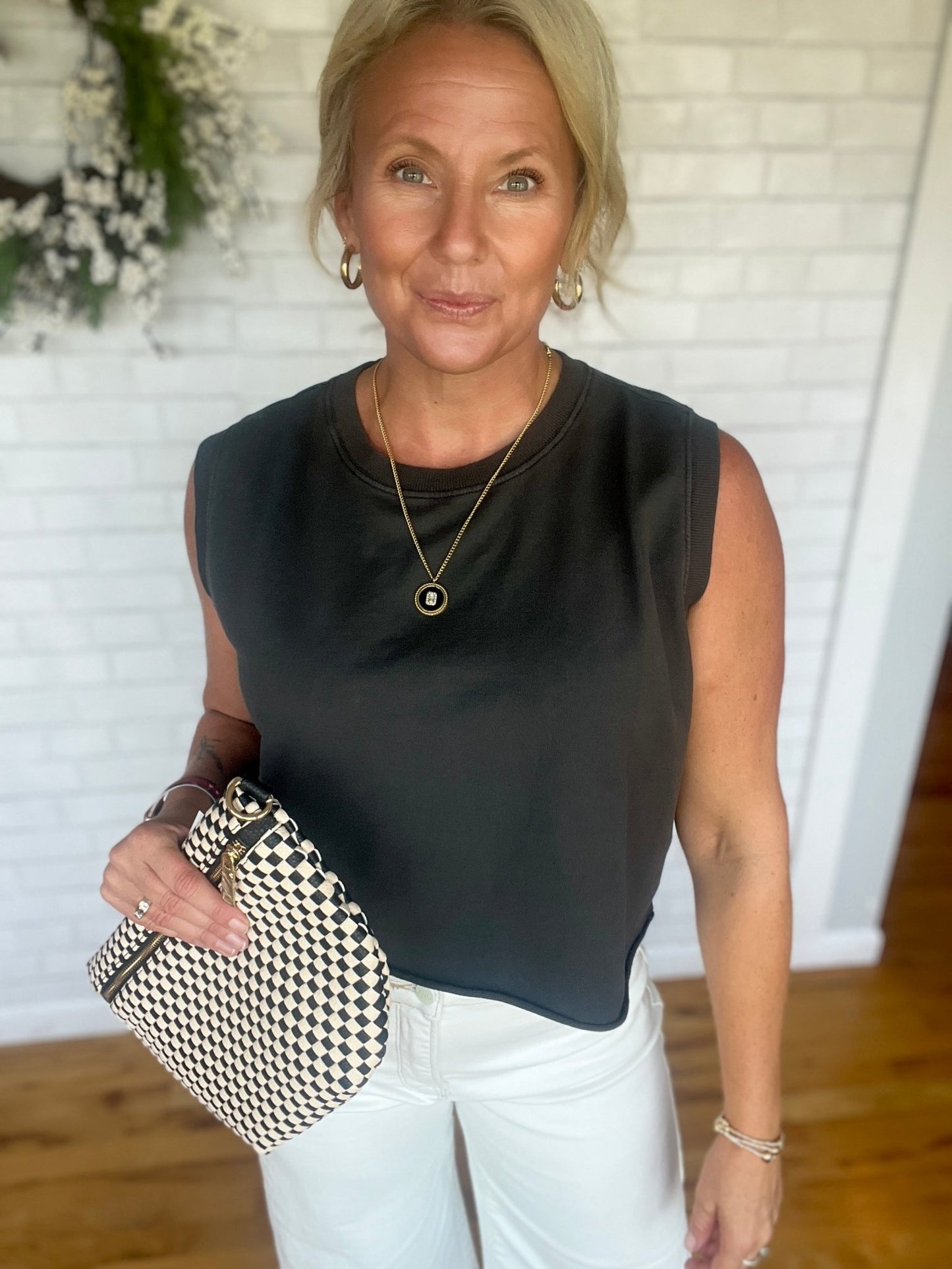 Easy Fit Tank - Charcoal - A Bushel & A Peck