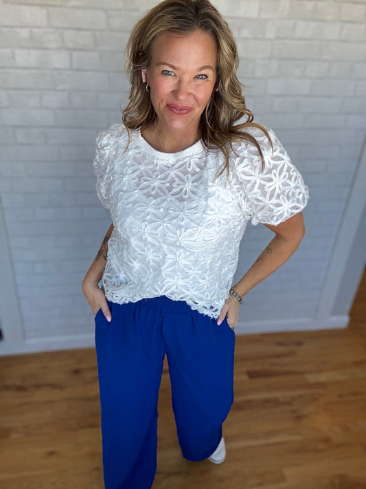 Easy Wide Leg Pant - A Bushel & A Peck