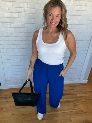 Easy Wide Leg Pant - A Bushel & A Peck