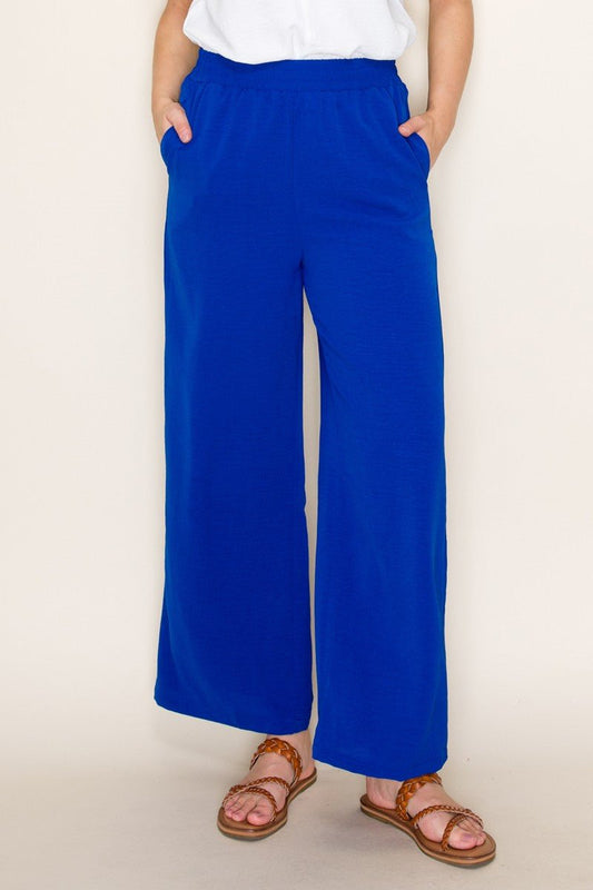 Easy Wide Leg Pant - A Bushel & A Peck