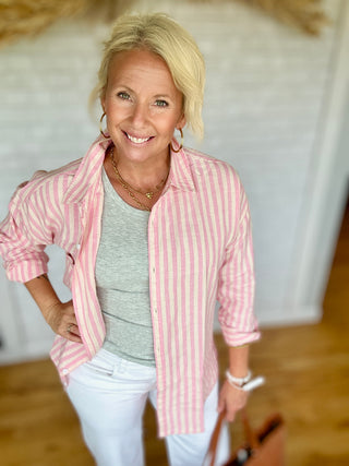 Edlin Tank - Heather Grey - A Bushel & A Peck